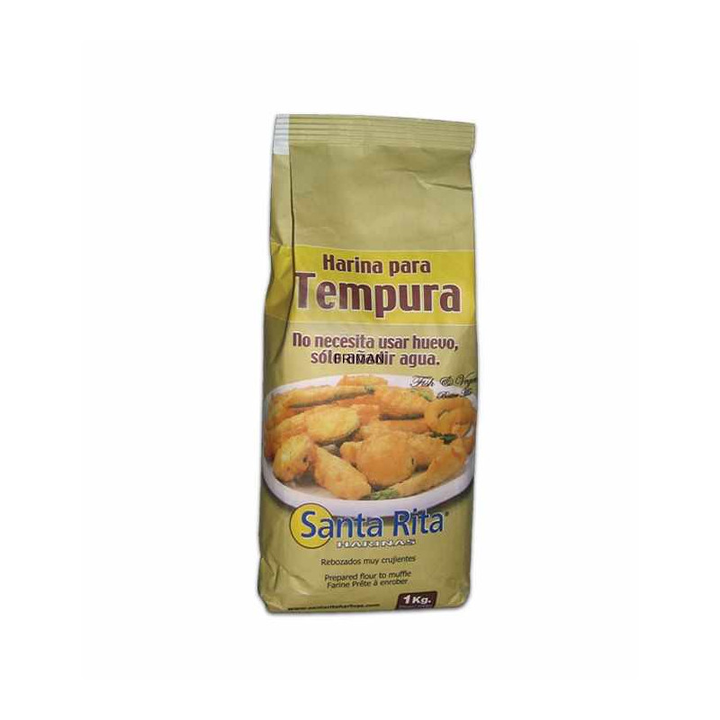 HARINA DE TEMPURA 12/1 Kg.